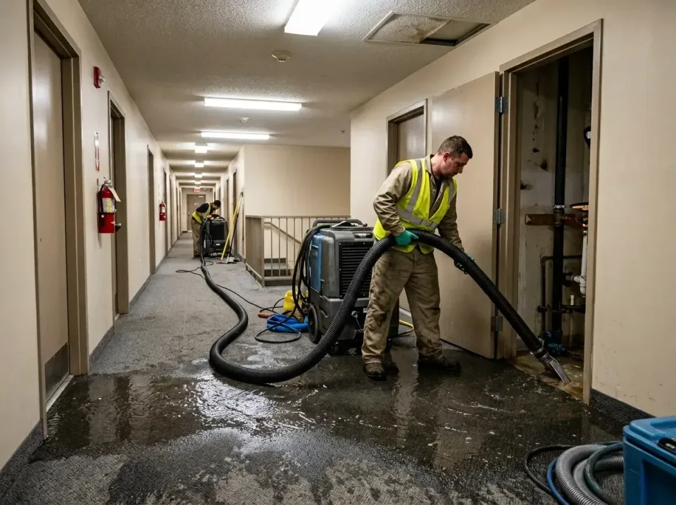 multi-unit-apartment-hallway-f-005 — frequently asked questions, Emergency Burst Pipe Water Extraction & Removal in Grandy,…
